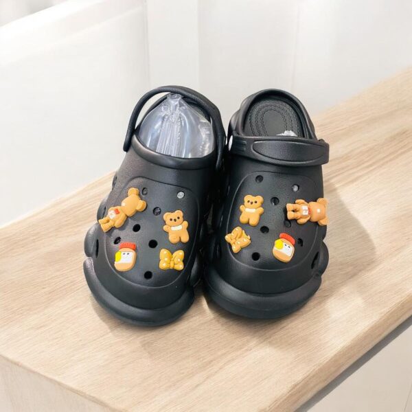 Crocks Juveniles con Pines de Osito (se envia surtido) - Imagen 3