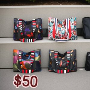 Bolsa de mano de Colores ( se envia surtido)