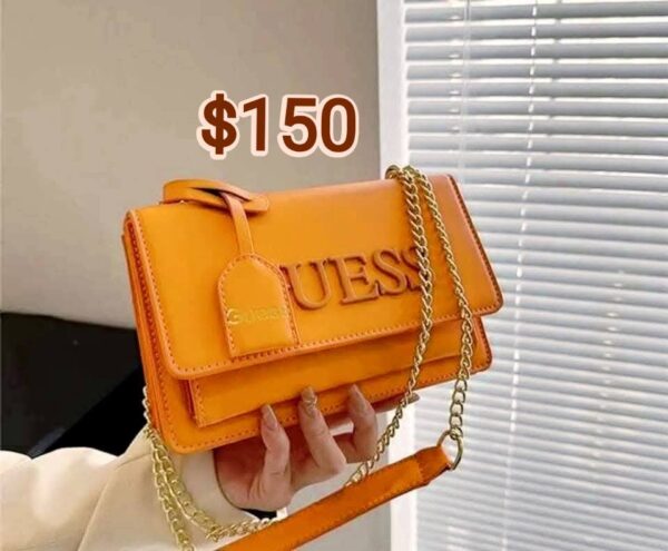 Bolsa Guess Letras (se envia surtido)