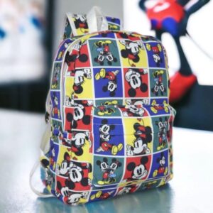 Mochila Mickey Mouse (se envia surtido)