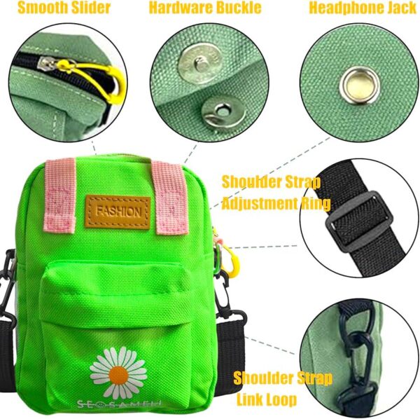Crossbody Girasol (se envia surtido) - Imagen 5