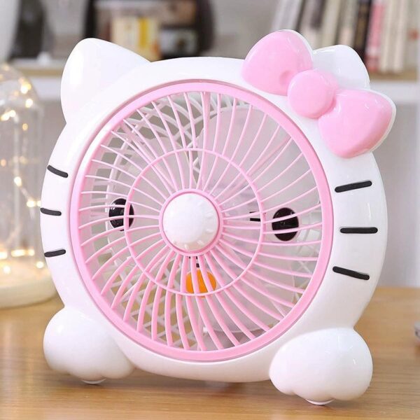 Ventilador Kitty (se envia surtido) - Imagen 5