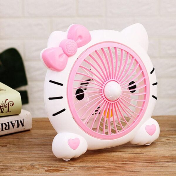 Ventilador Kitty (se envia surtido) - Imagen 3