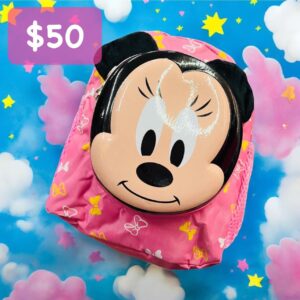 Mochila 3D Mickey (se envia surtido)