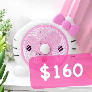 Ventilador Kitty (se envia surtido)