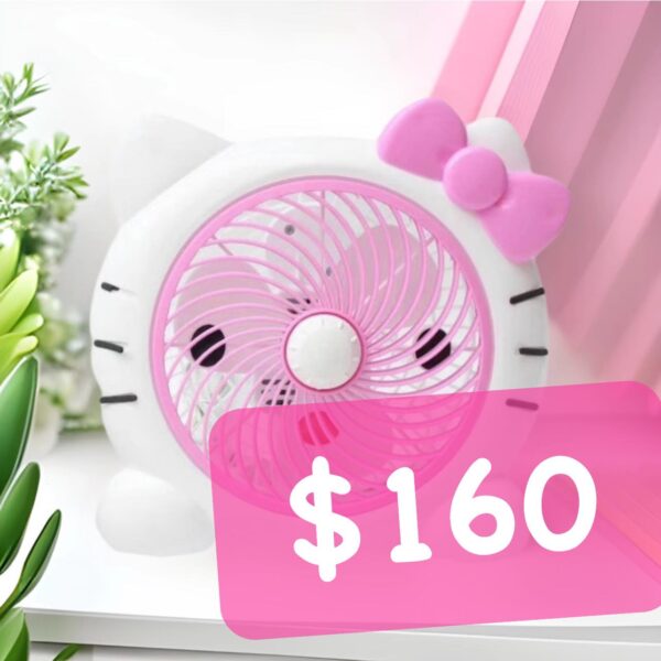 Ventilador Kitty (se envia surtido)