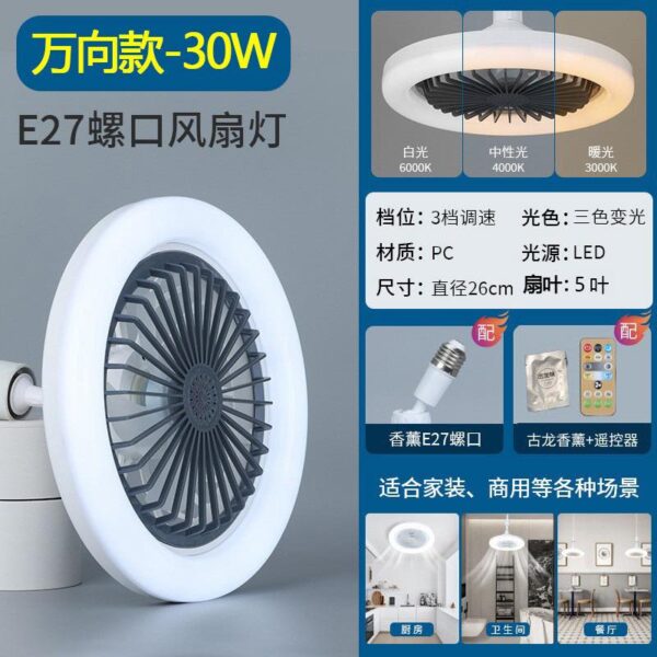 Foco Ventilador ( se envia surtido ) - Imagen 7