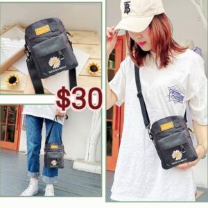 Crossbody Girasol (se envia surtido)