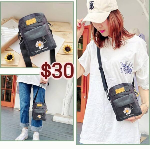 Crossbody Girasol (se envia surtido)