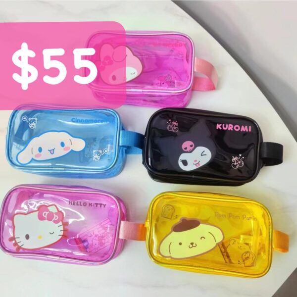 Cosmetiquera Kitty Y Sus Amigos ( se envia surtido) - Imagen 2