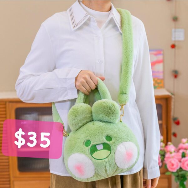 Crossbody Osito Solo Verde (se envia surtido) - Imagen 6