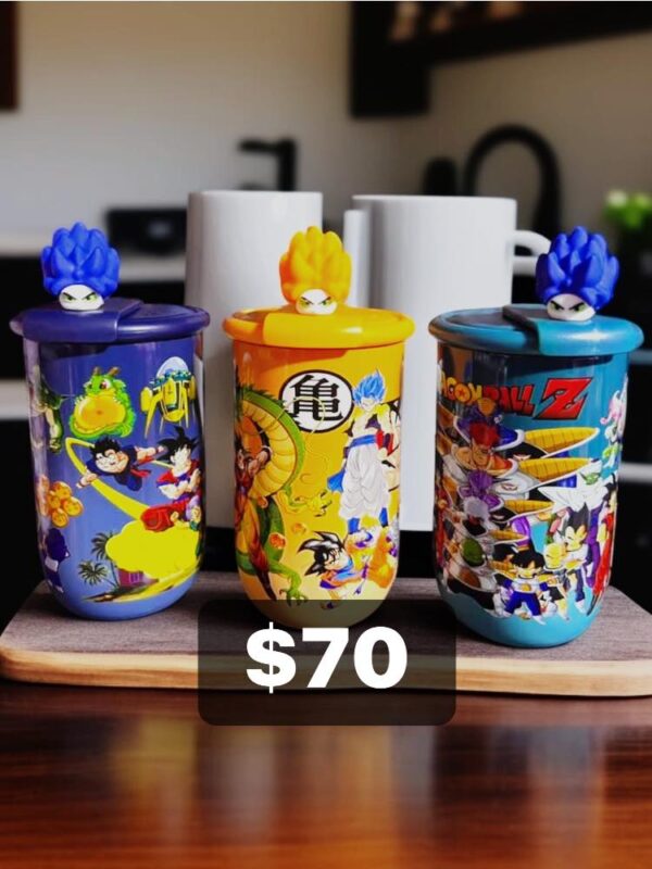 Vaso De Personajes 350ML (Se Envia SURTIDO) - Imagen 5