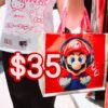 Bolsa de mano Mario Bross (se envia surtido)