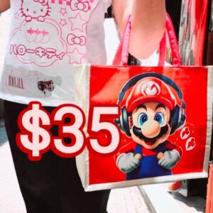 Bolsa de mano Mario Bross (se envia surtido)