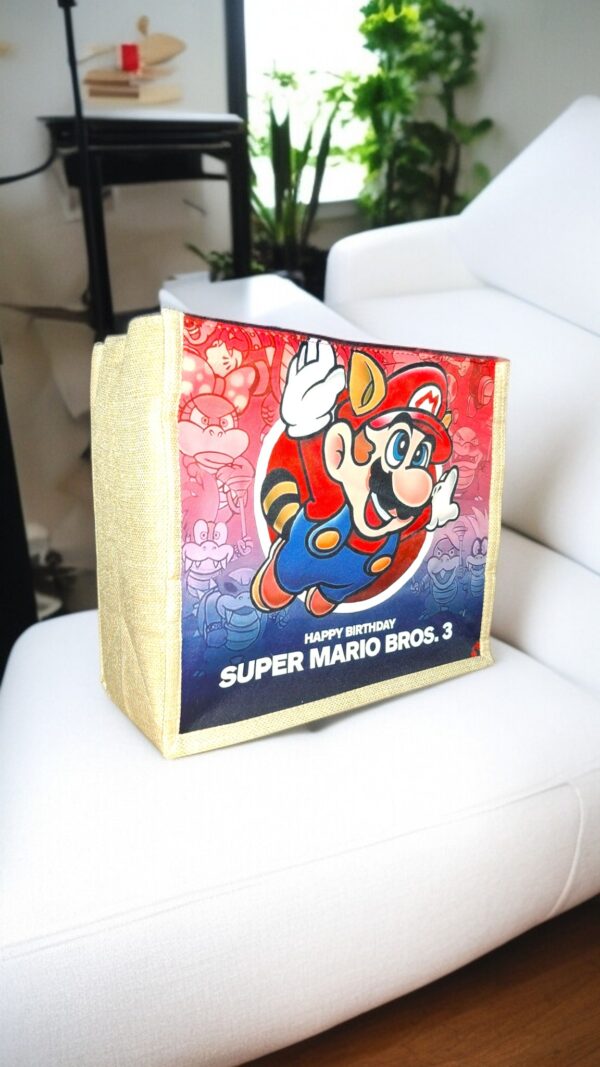 Bolsa de mano Mario Bross (se envia surtido) - Imagen 4