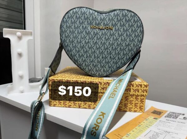 Bolsa Corazon Michael Kors (se envia surtido) - Imagen 7