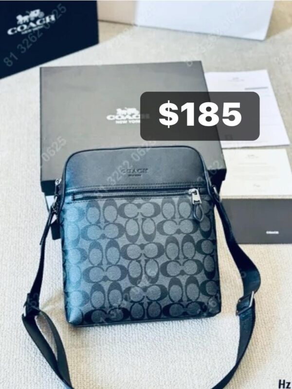 Mariconera Coach (se envia surtido)