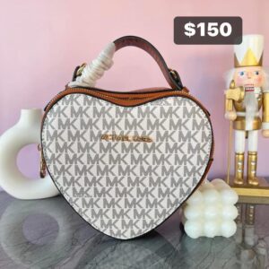 Bolsa Corazon Michael Kors (se envia surtido)