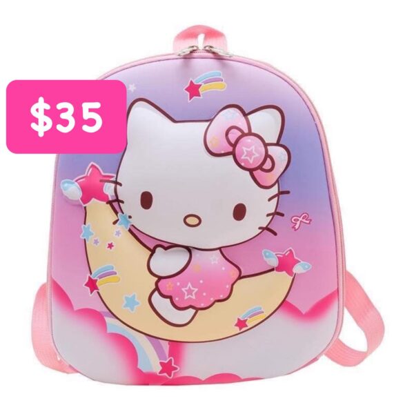 Mochila Infantil Huevo (se envia surtido)