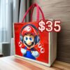 Bolsa de mano Mario Bross (se envia surtido) - Imagen 2