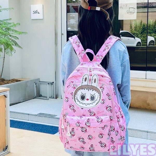 Mochila Coleccion Labubu (Se Envia SURTIDO) - Imagen 4