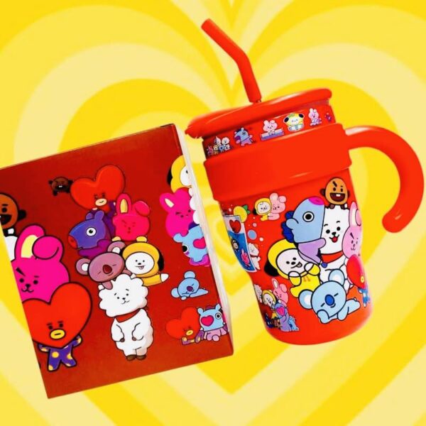 Vaso Personajes 350 ML (Se Envia SURTIDO) - Imagen 2