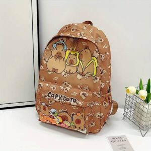 Mochila Escolar Capibara (Se Envia SURTIDO)