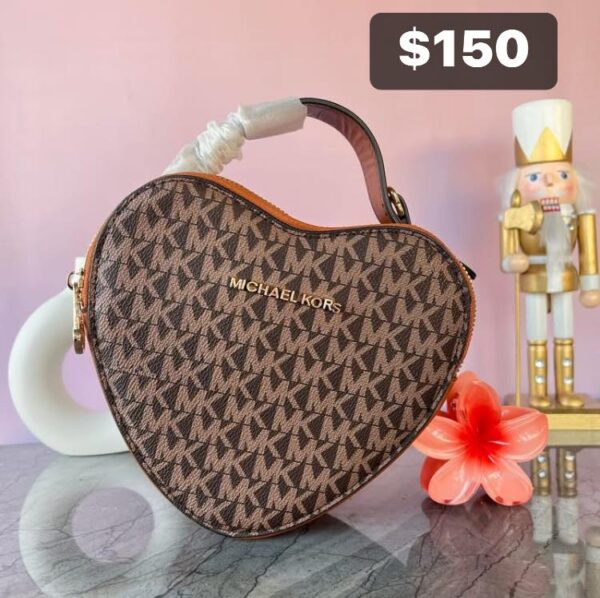 Bolsa Corazon Michael Kors (se envia surtido) - Imagen 5