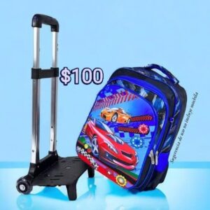 Carrito Para Mochila Solo Rosa