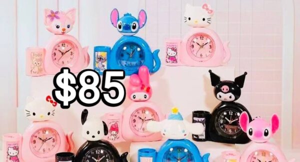 Reloj con Portalapices (se envia surtido) - Imagen 4