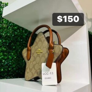 Bolsa Estrella Coach (se envia surtido)