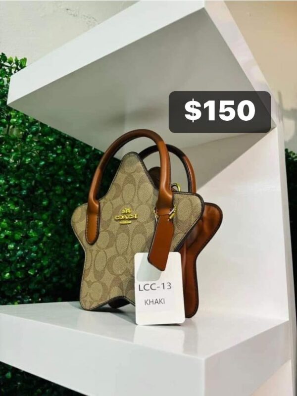 Bolsa Estrella Coach (se envia surtido)