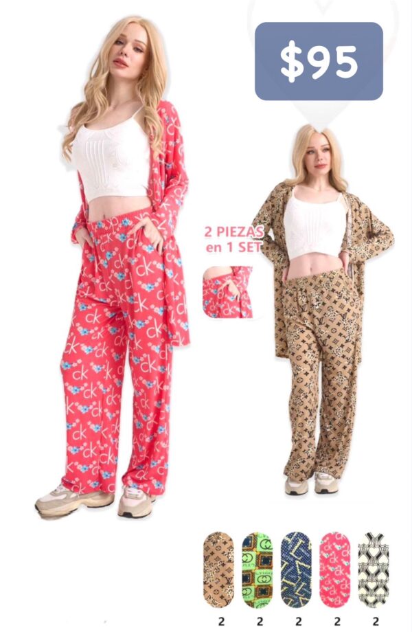 Juego de Pijama 2 piezas (se envia surtido) - Imagen 5