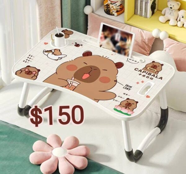 Mesa Plegable Capibara (se envia surtido)