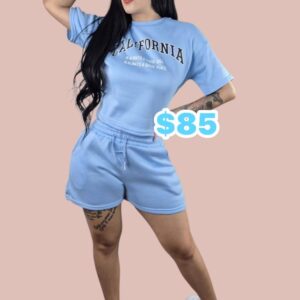 Conjunto Deportivo California ( se envia surtido)
