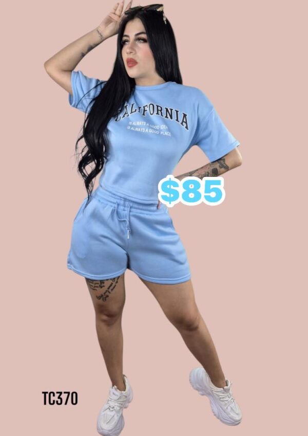 Conjunto Deportivo California ( se envia surtido)