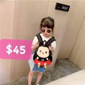 Mochila Infantil Minnie & Mickey (se envia surtido)