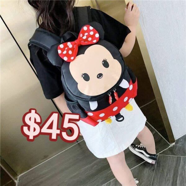Mochila Infantil Minnie & Mickey (se envia surtido) - Imagen 3