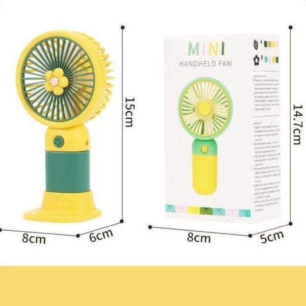Ventilador de Mano (se envia surtido) - Imagen 5