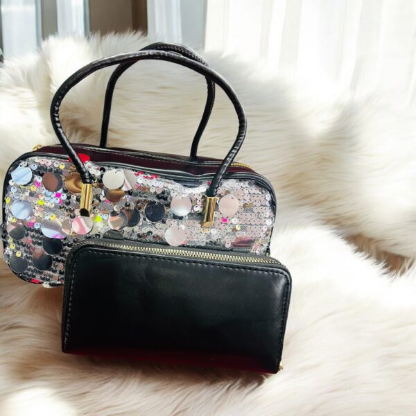 Bolsa Duo Lentejuelas (cartera y bolsa) - Imagen 5