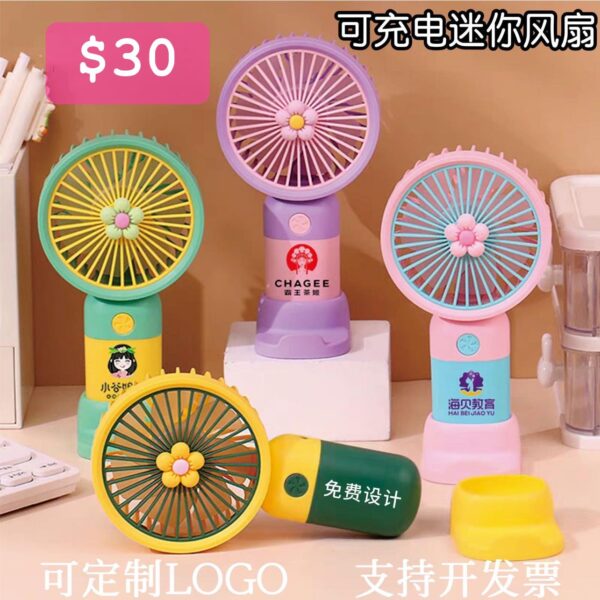 Ventilador de Mano (se envia surtido)
