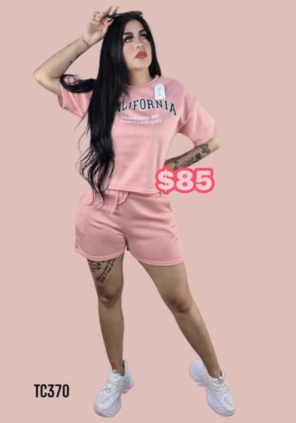 Conjunto Deportivo California ( se envia surtido) - Imagen 3
