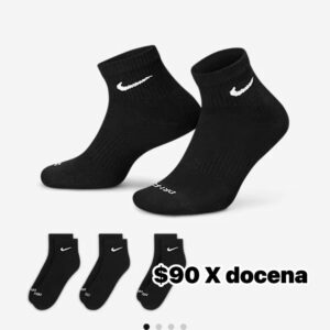 Docena de Calceta de Marcas (se envia surtido)