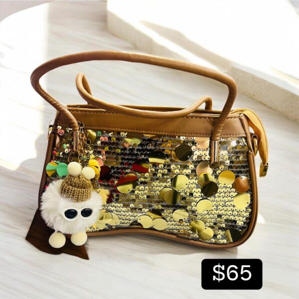Bolsa Elegante de Lentejuela (se envia surtido ) - Imagen 4