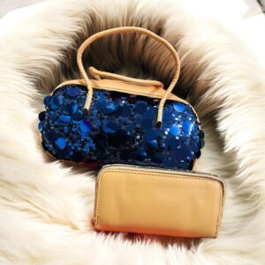 Bolsa Duo Lentejuelas (cartera y bolsa)