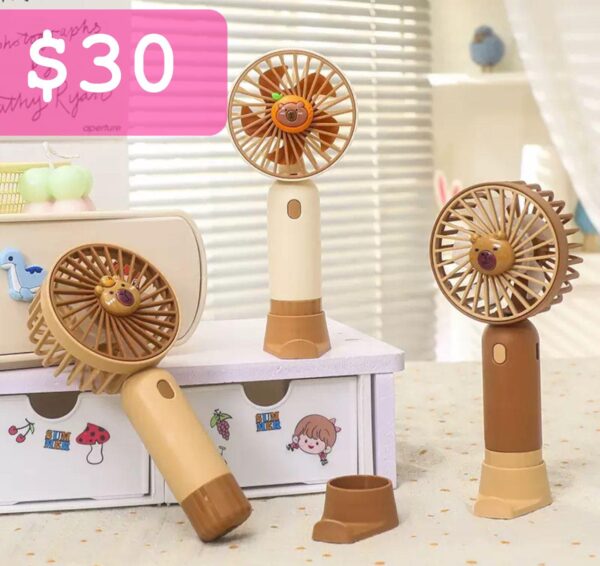 Ventilador de Mano (se envia surtido) - Imagen 2