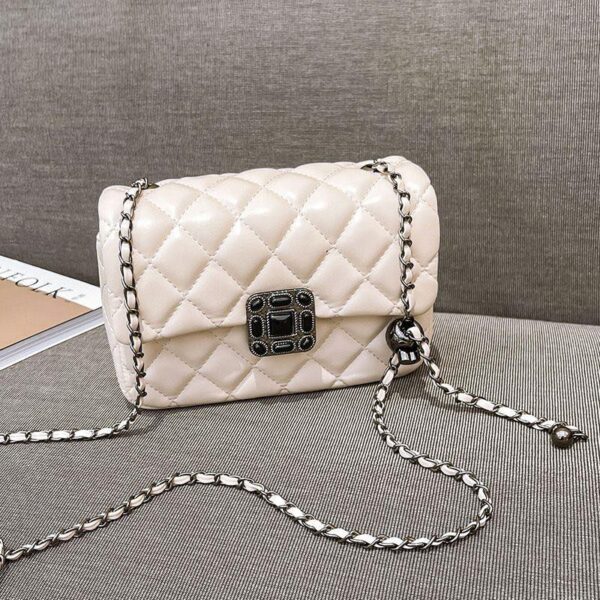 Bolsa Elegante de cadena cuadrado (se envia surtido) - Imagen 4