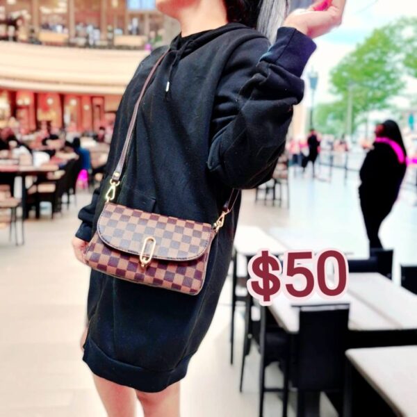 Bolsa de Marca cuadros (se envia surtido) - Imagen 5