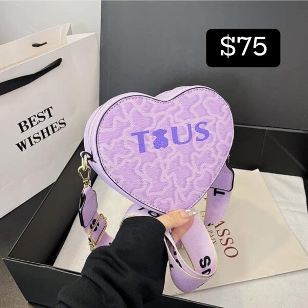 Bolsa Tous Corazon (se envia surtido)