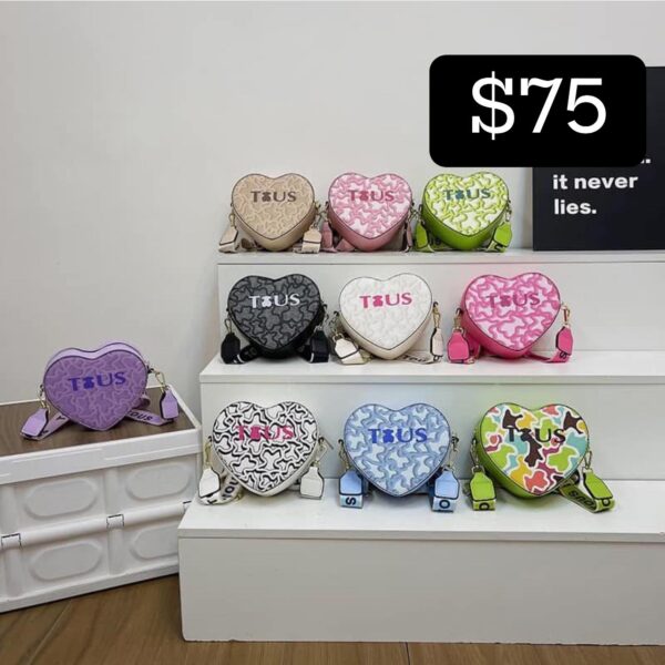 Bolsa Tous Corazon (se envia surtido) - Imagen 2